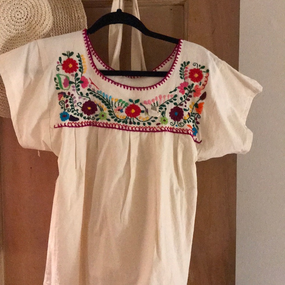 Embroidered blouse